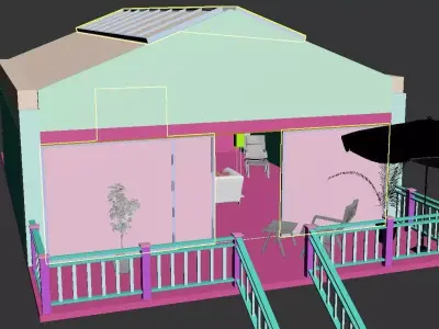 vila   praeto 3D model