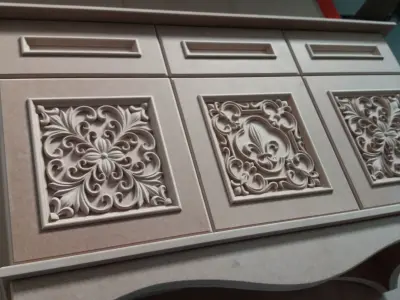 stand in the ethnic style 3D print model