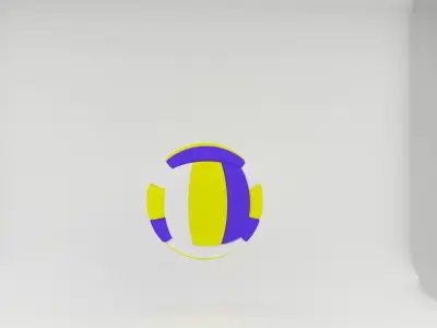 Volleyball ball Free 3D model order