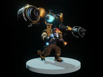 Tinker Dota 2 3D print model