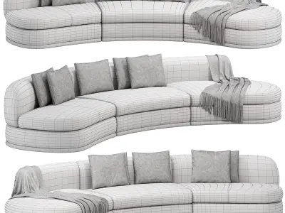 NEW ORLEANS Sofa 3D model