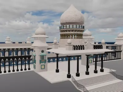 palace 3D model  3D model