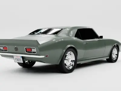 Chevrolet Cameo 1968 3D model