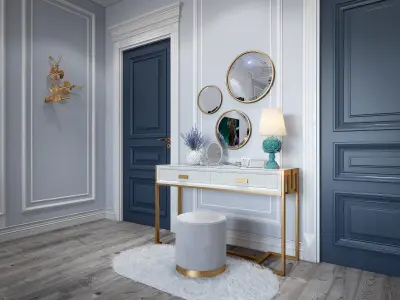 Master Bedroom 3D model