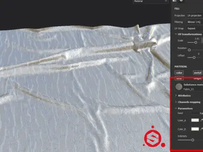 2 Fabric Material Texture