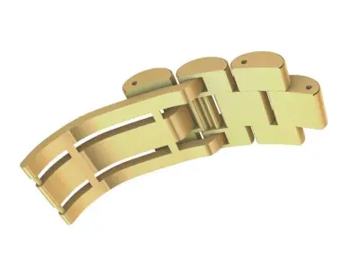 Chain bracelet clasp brand watch printable 3d design 3D print model