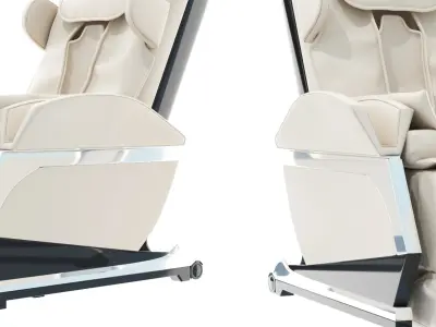 chair Modern Massage 3D model