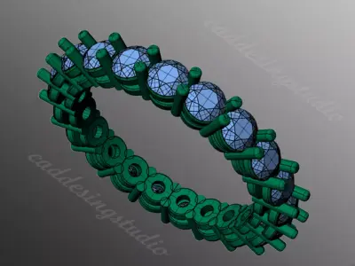 Ring od363 3D print model