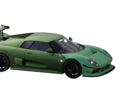 GENERIC BRITISH SPORT CAR 3D model