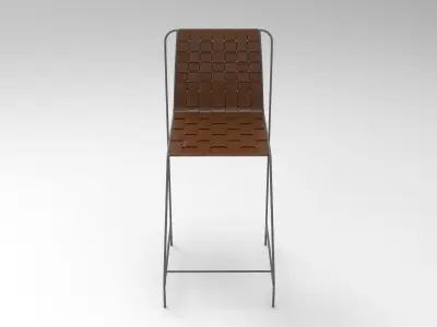 Strike Stool 3D model