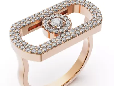 Ring 2024-005 so move  3D print model