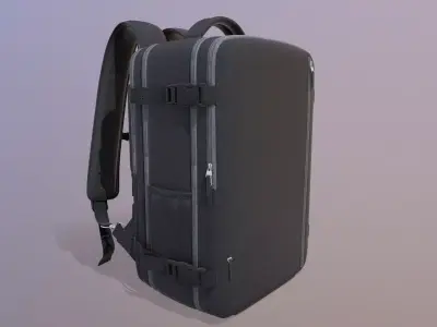 Travel Bag 3D model