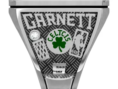 Banner17 NBA Championship Ring 3D print model