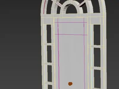 Entrance Door Free 3D model