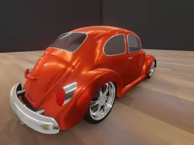 vw beetle  3D model
