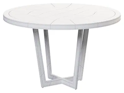  Patrik Coffee Table By Cazarina 3D model