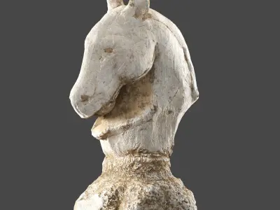 sculpture  set  3D Model Collection