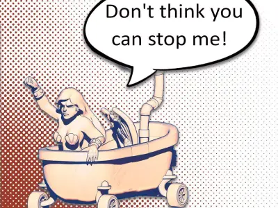 Aquimara TUSSLE FOR VICTORY 3D print model