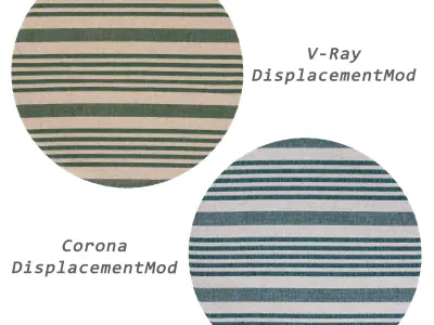 Rugs No 649 Low-poly 3D model