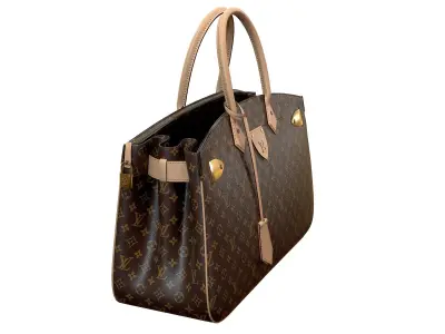 Louis Vuitton bag ALL SET Monogram Leather  3D model