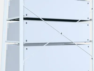 LOTE Chest of 3 drawers 3D model