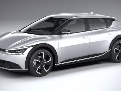 Kia EV6 2022 3D model