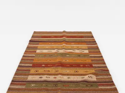 Rugs No 964 Low-poly 3D model