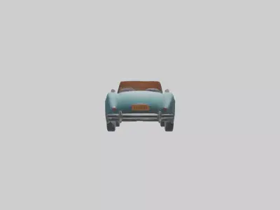 Classic Roadster model 3D model