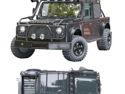 defender offroad 3D model