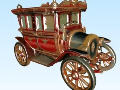 avtomobile 3D model