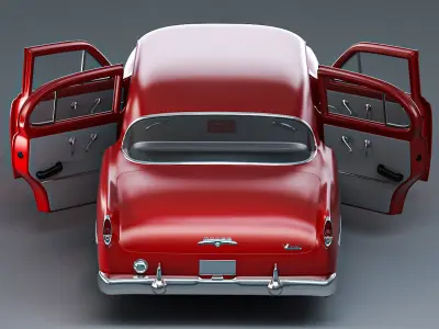 Dodge Coronet 1953 3D model