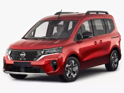 Nissan Townstar Combi 3D model