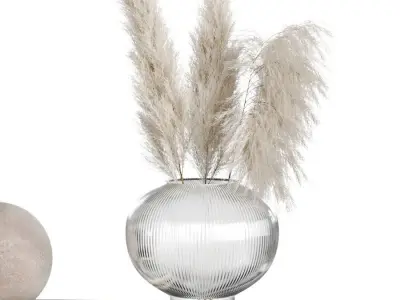 Hm Shelved Coffee Table 3D model