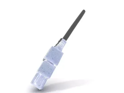 USB  Cable Connector Model Pack for Electronic Devices Low-poly 3D model