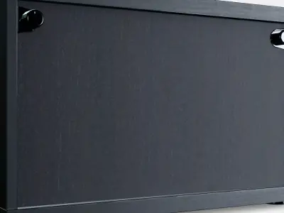 BESTA Shelf unit with door 38 3D model