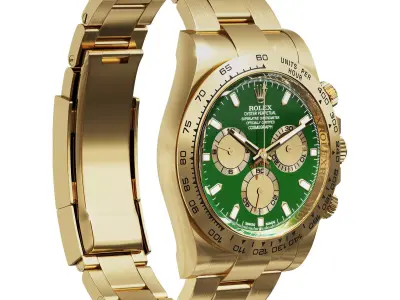 Rolex Cosmograph Daytona 126508 3D model