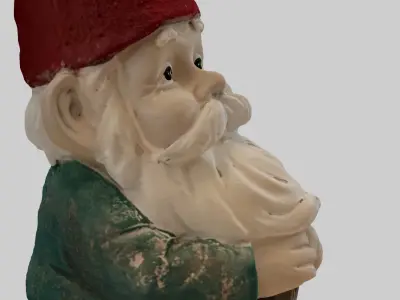 Garden Gnome 3D model