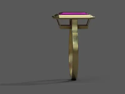 High-Quality 3D Ring Model 3D model