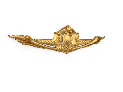 Classic decor ornament 323 3D model