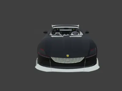 Grotti Stinger 3D model
