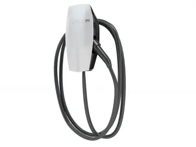 TESLA Wall Connector 3D model