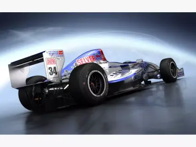 Formula Renault 3D model