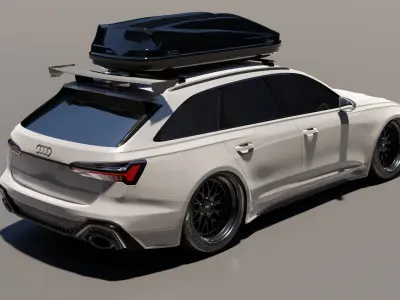 Audi RS6 Moifided EDITION 3D model
