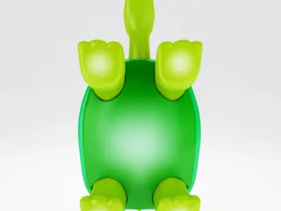 Tortoise cartoon 3d model 3D model