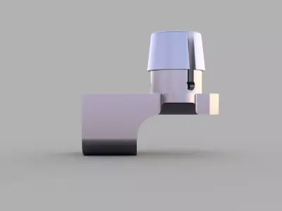 Mazda B2500 Lock Rod Retainer 2006 Free 3D print model
