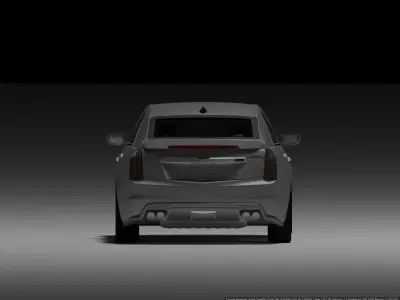 Cadillac CTS V 3D model