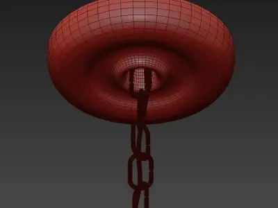 MANITOU chandelier 3D model