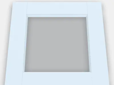 ENKOPING Glass by 1 Low-poly 3D model