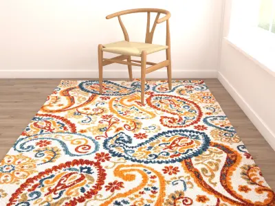 Rugs No 391 Low-poly 3D model