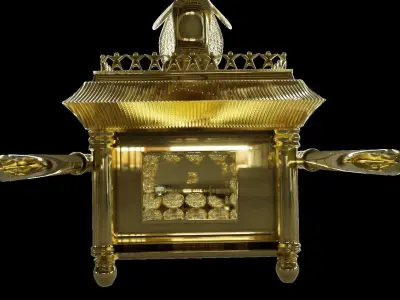 Ark of the Covenant Free 3D model